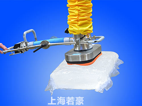  Gas pipe suction crane