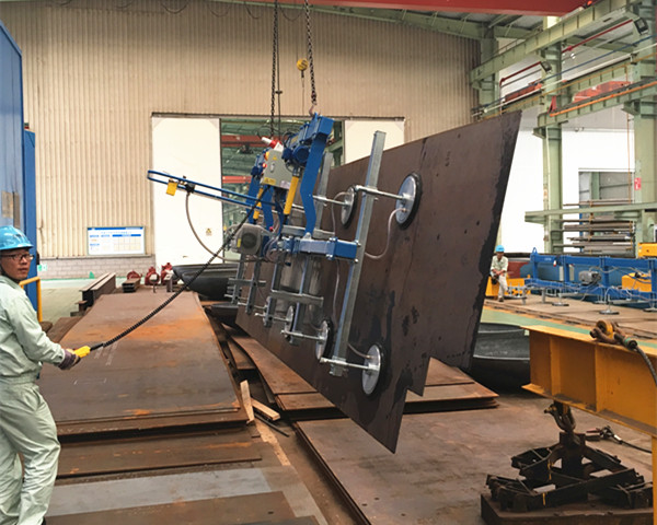  Application case of suction crane