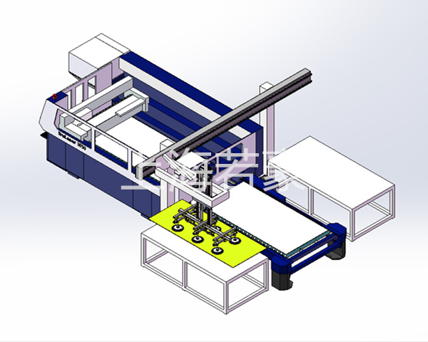  Stacking manipulator